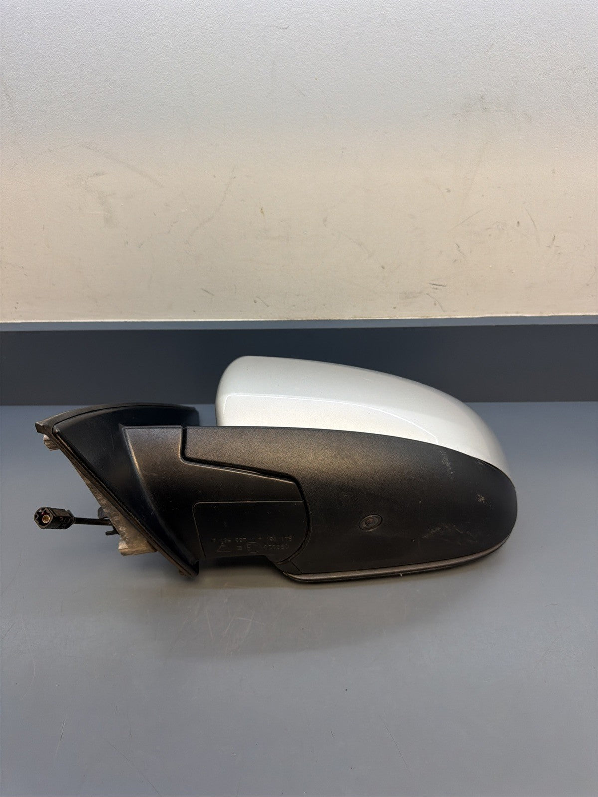 OEM BMW E70 X5 Driver Side Left Sideview Mirror w/ Camera Space Grey 7181175