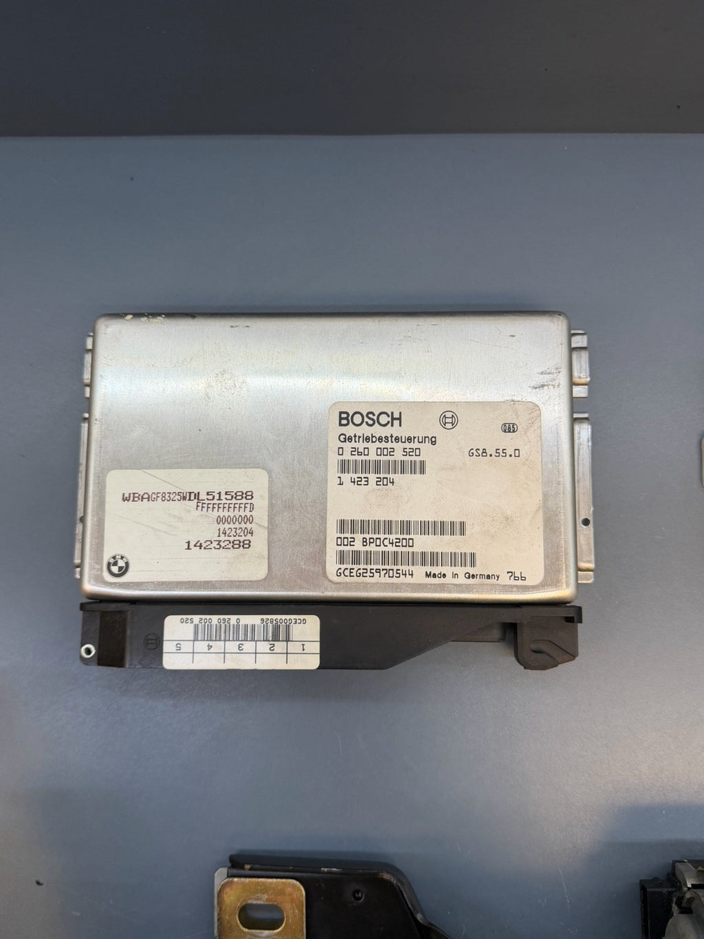 98-03 E38 E39 E53 BMW 740I 740IL DME MODULE EWS 3 IMMOBILIZER IGNITION KEY SWAP