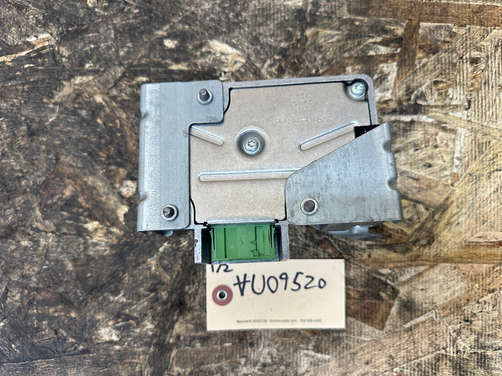 BMW 05-13 E88 E93 1/3 SERIES CONVERTIBLE ROLLOVER CONTROL MODULE OEM 9264926
