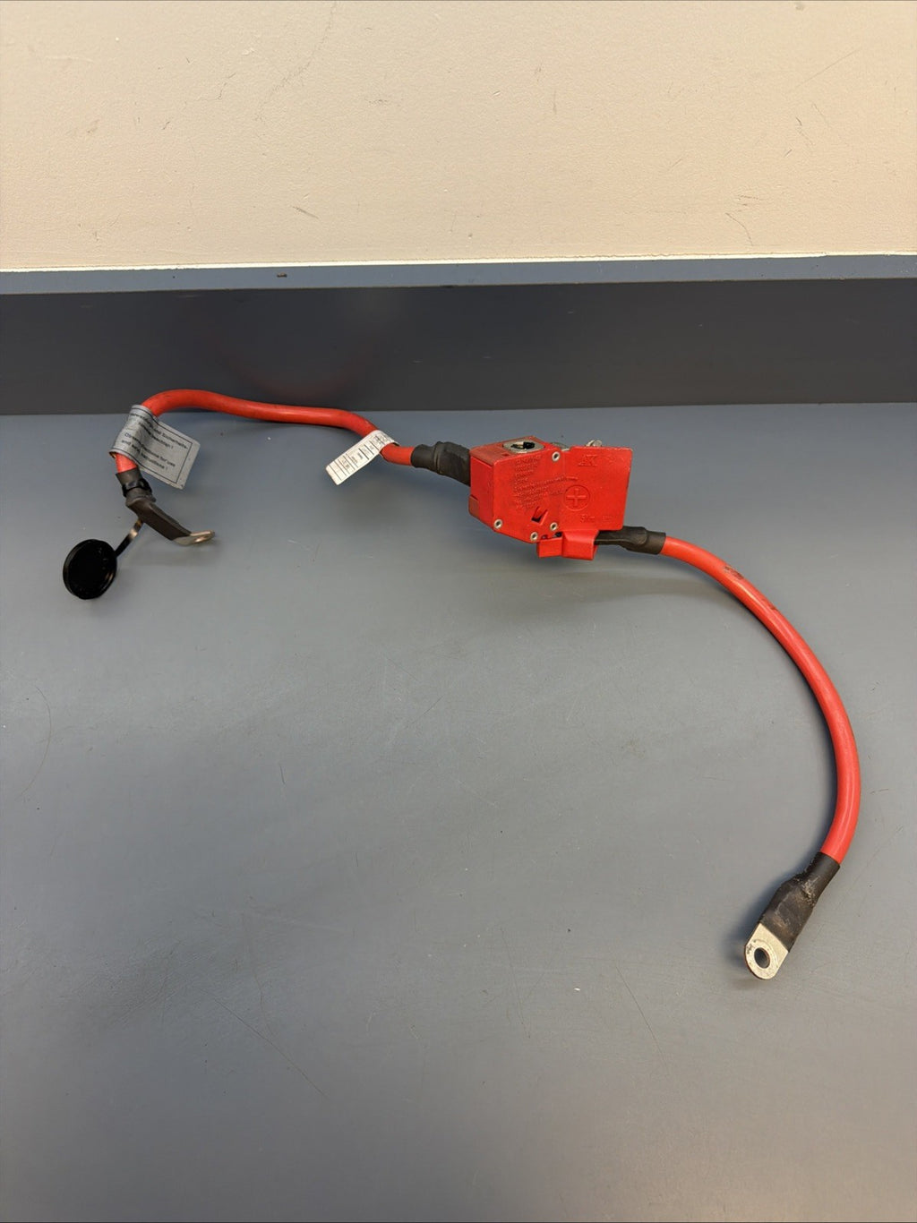 12-19 BMW F30 F32 328i Positive Battery Cable W/ Terminal 9259425 Oem
