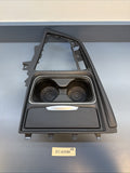 12-18 BMW F30 320i xDrive Center Console Cup Holder Ashtray Panel Trim Oem