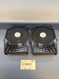OEM BMW E88 E92 E93 335 M3 Floor Bass Speaker Sub Subwoofer Pair 9204785 9204786