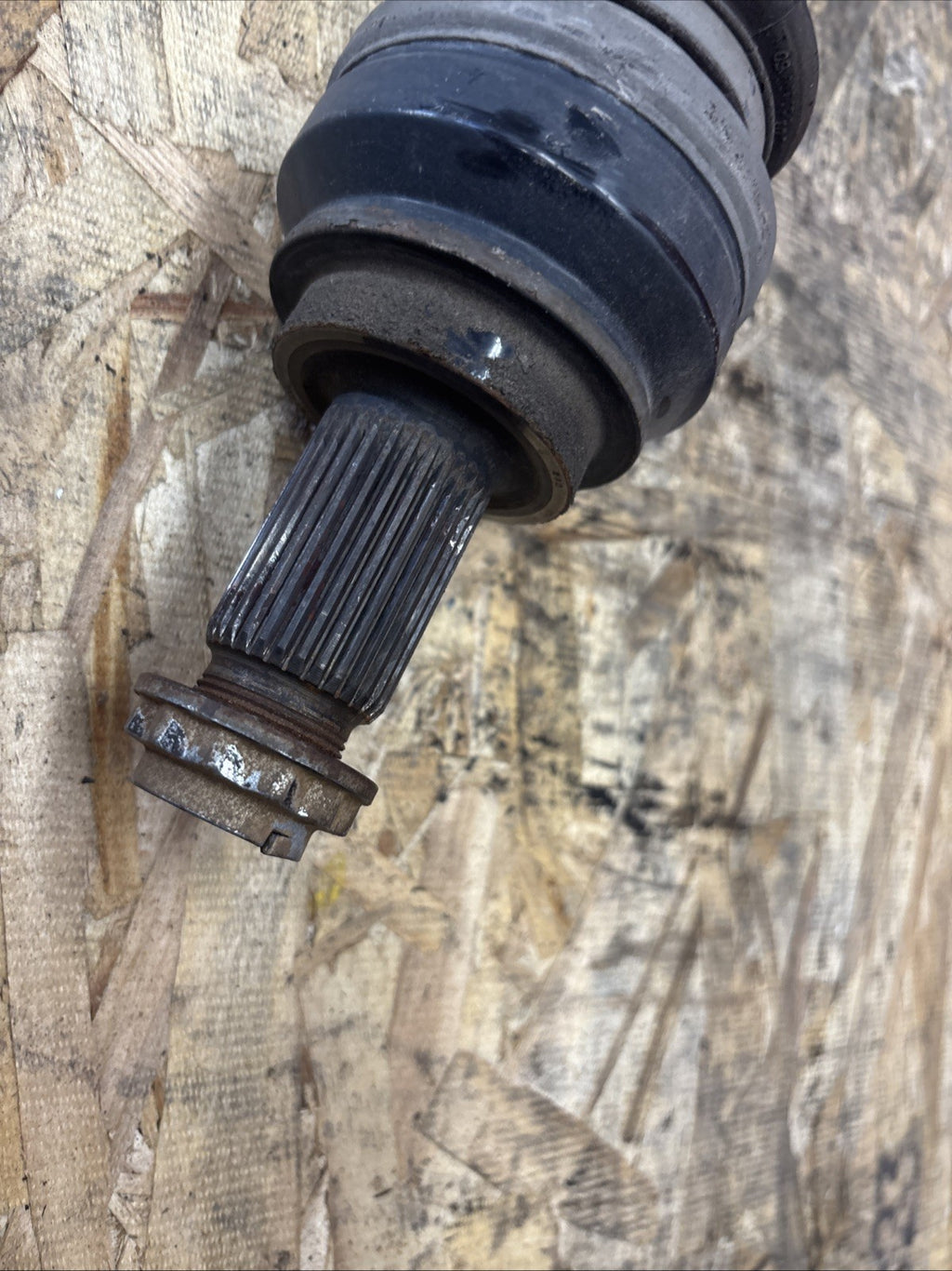 BMW OEM CV AXLE REAR LEFT  1 SERIES E84 X1 USED N20 ENGINE 08-15 3320 7591595