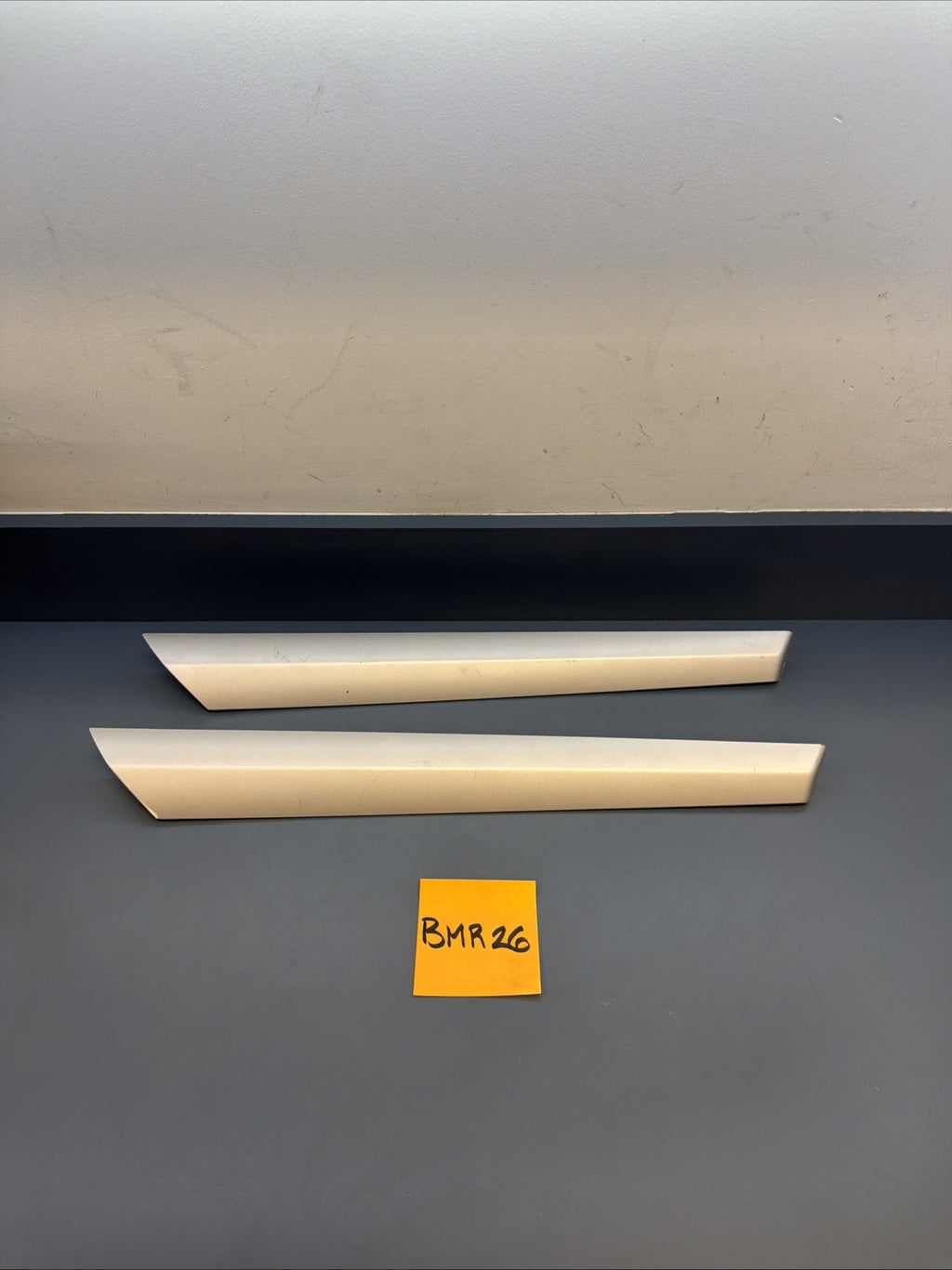 11-17 BMW X3 (F25) REAR LEFT & RIGHT DOOR PANEL TRIM SILVER 7213072 7213071