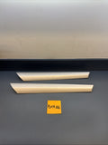 11-17 BMW X3 (F25) REAR LEFT & RIGHT DOOR PANEL TRIM SILVER 7213072 7213071