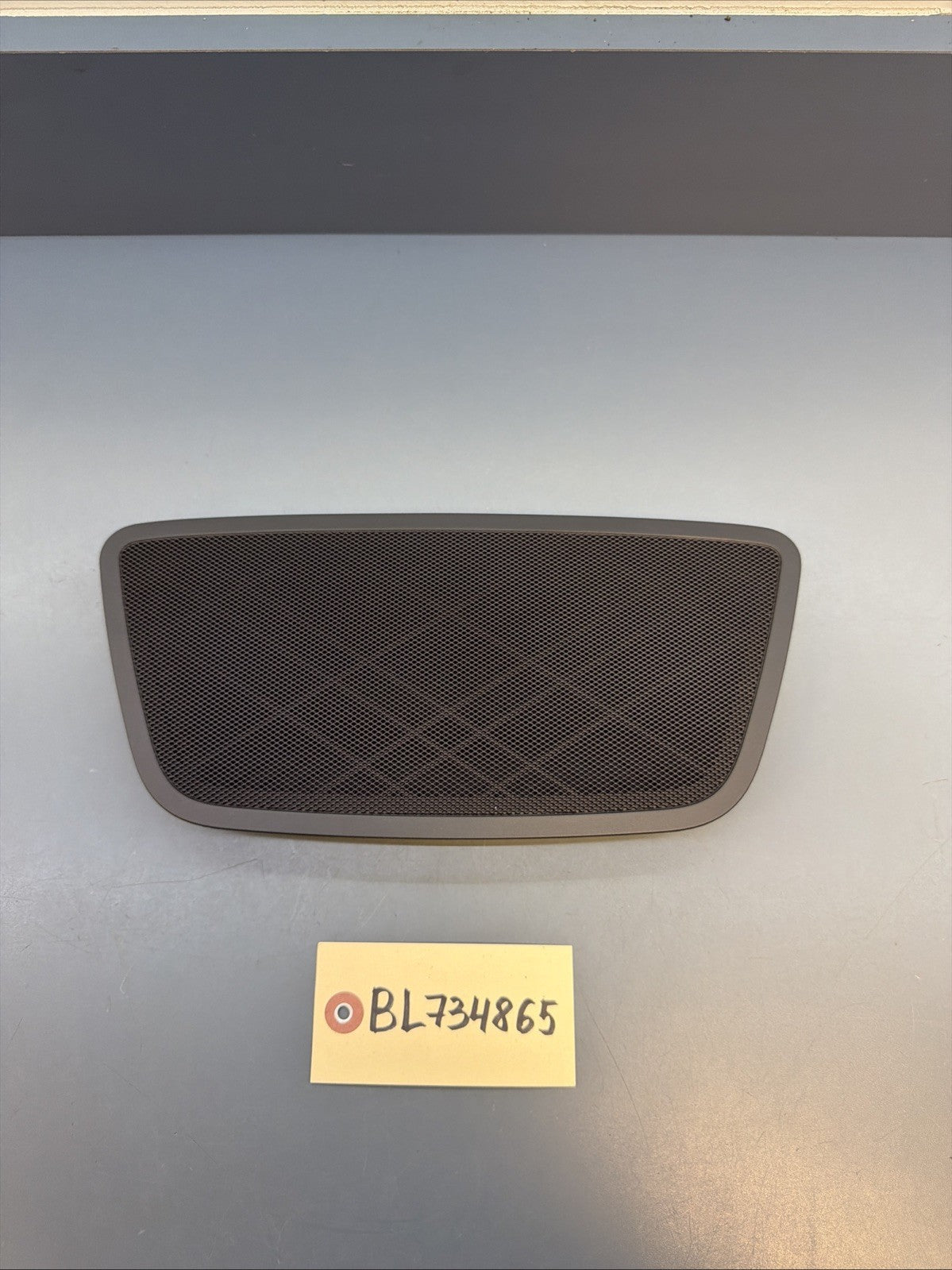 BMW 2011-2018 F25 F26 Center Dashboard Speaker Trim Grille Cover Black 9184150