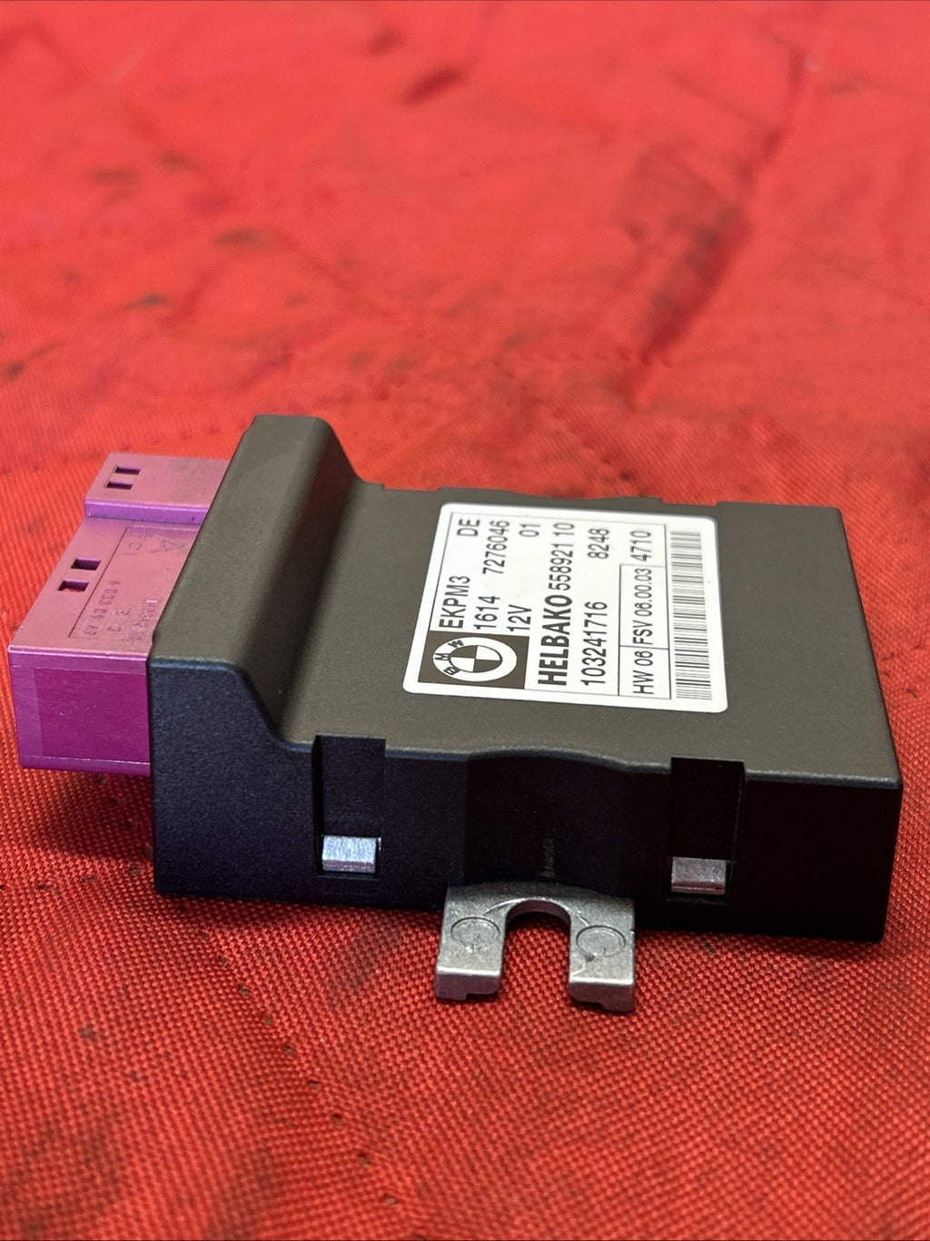 07-13 BMW E92 E93 135i 328I 335I FUEL PUMP CONTROL MODULE UNIT 7276046 OEM