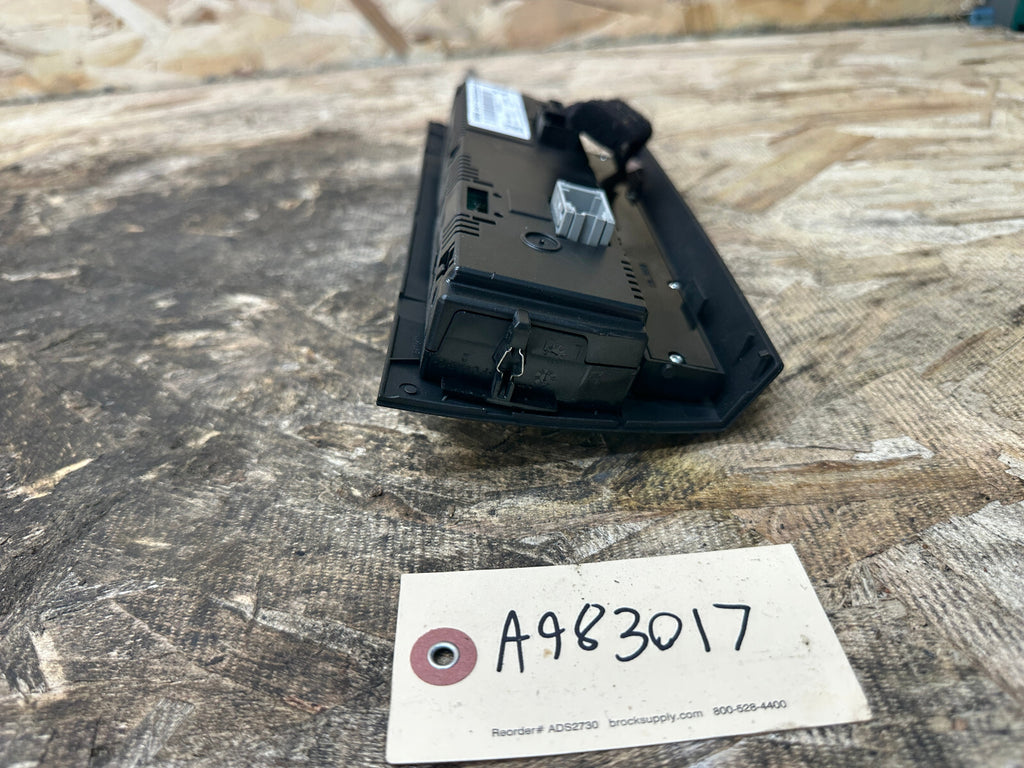 BMW 04-13 E81 E88 E90 E84 1/3 SERIES X1 AC CLIMATE CONTROL PANEL OEM 9250393