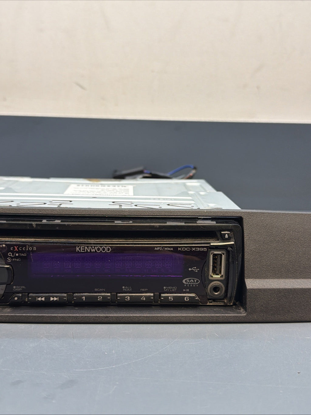 KENWOOD KDC-X303 RADIO BLUETOOTH USB CD