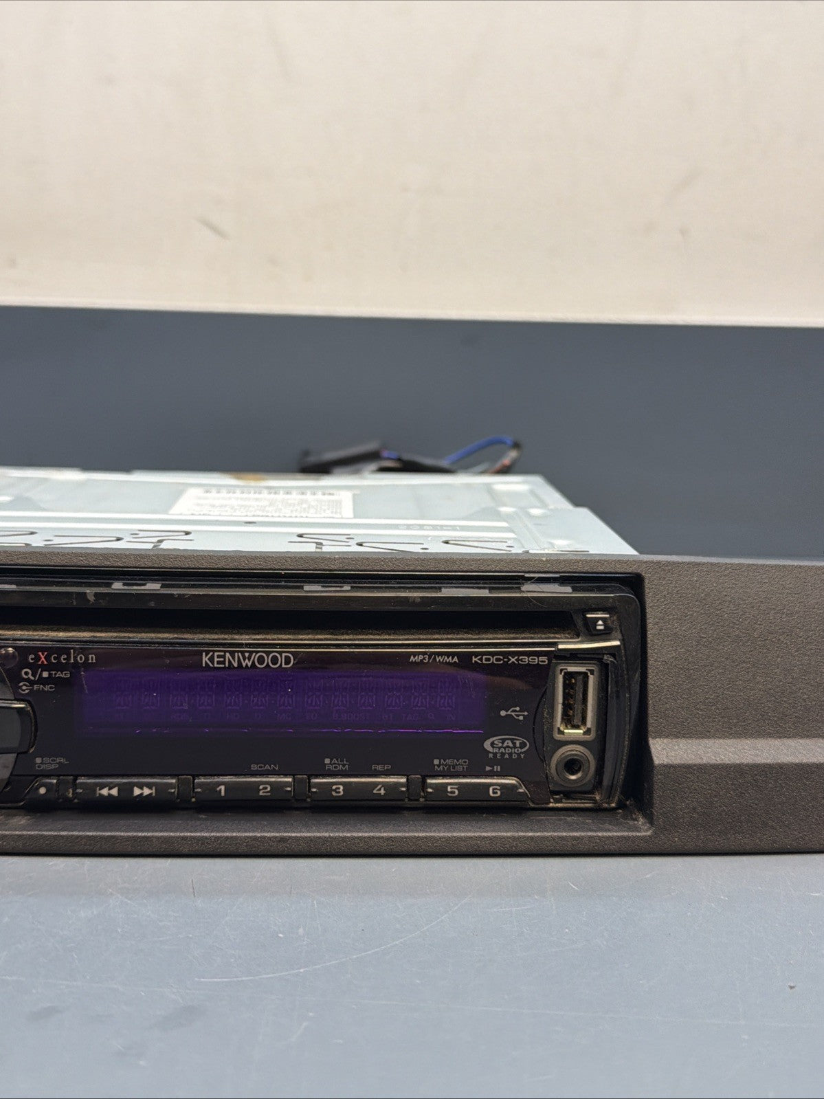 KENWOOD KDC-X303 RADIO BLUETOOTH USB CD