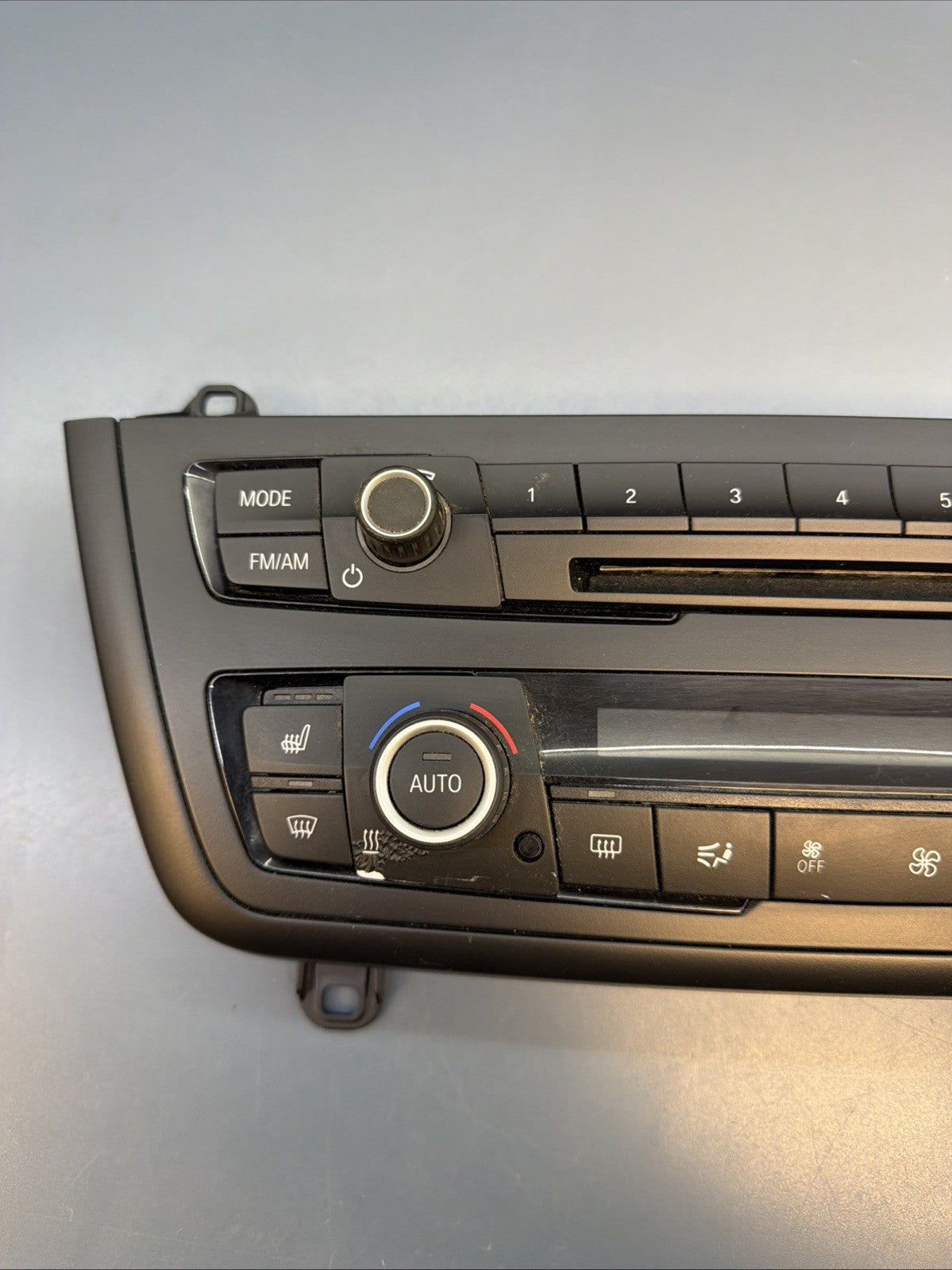 12-18 BMW 320i 328i F30 Climate Control and Radio Panel 9226784 Oem
