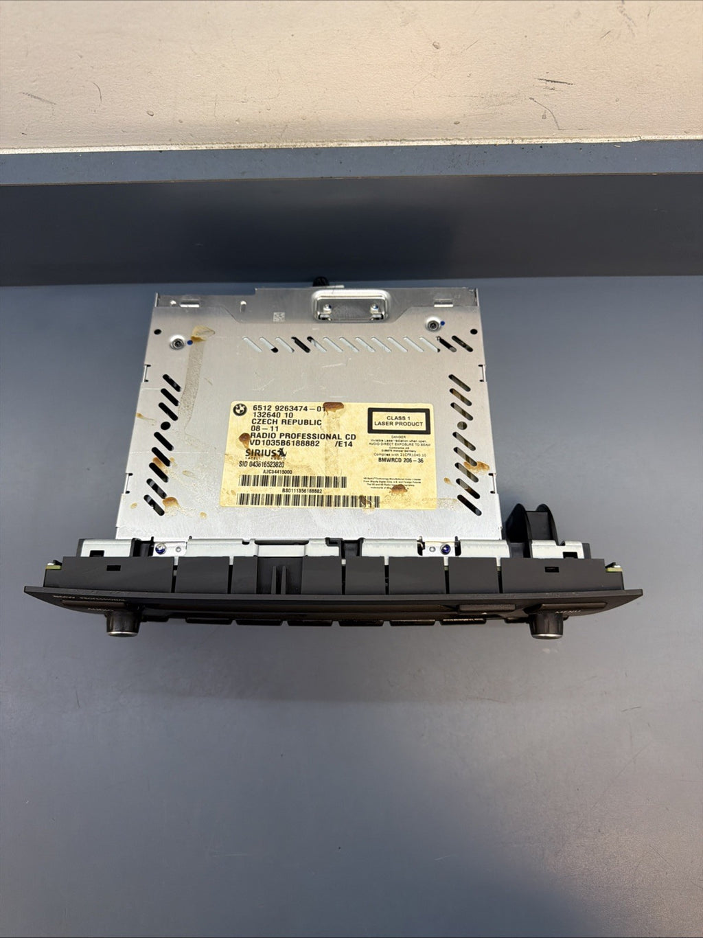BMW E88 E82 E90 E92 E84 X1 CD Radio Professional Tuner Receiver CD 9263474