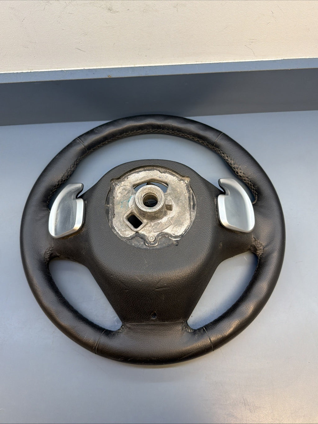 BMW 2011-2017 F25 X3 BLACK LETHER STEERING WHEEL HEATED SPORT OEM 2406058