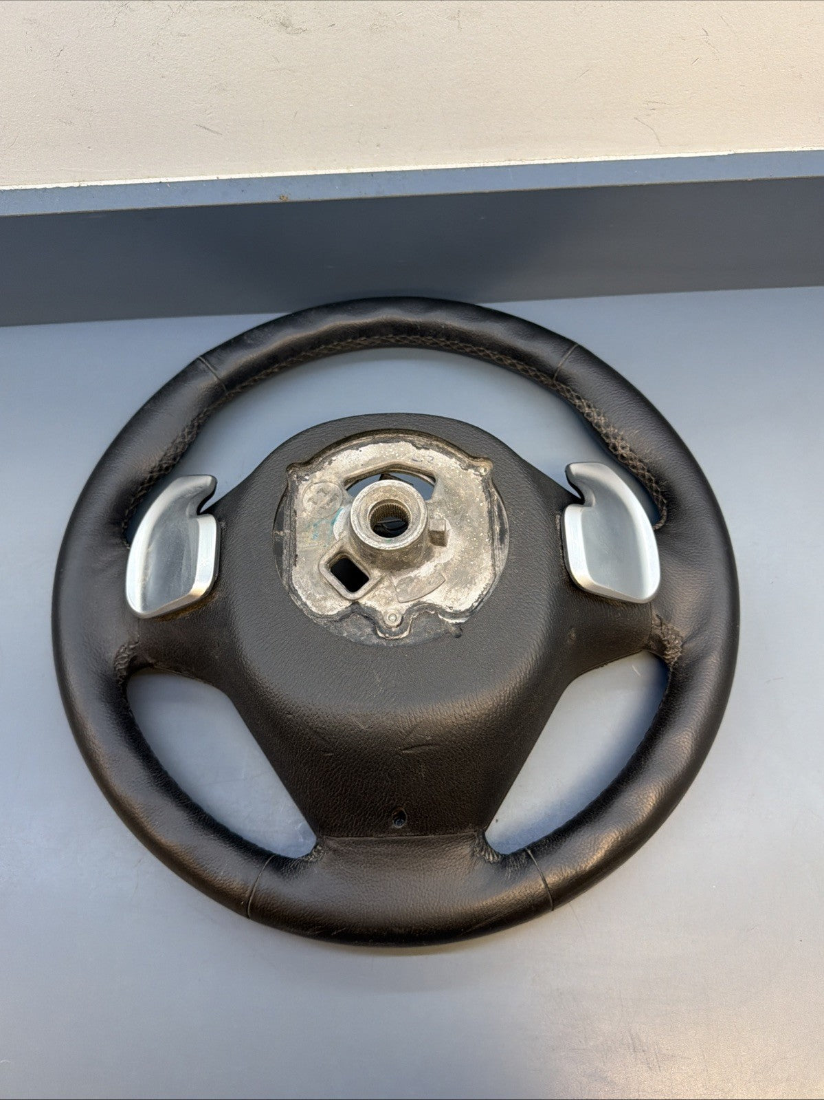 BMW 2011-2017 F25 X3 BLACK LETHER STEERING WHEEL HEATED SPORT OEM 2406058