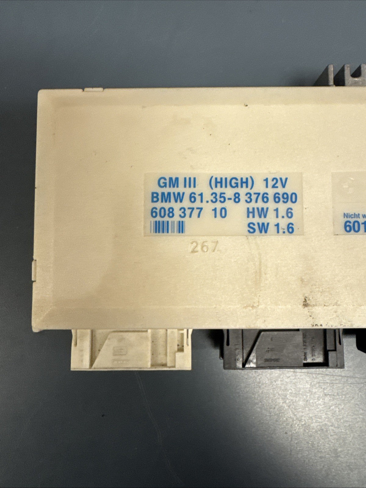 Bmw 1998 740 Computer Control Module Basic Comfort 60837710 Oem