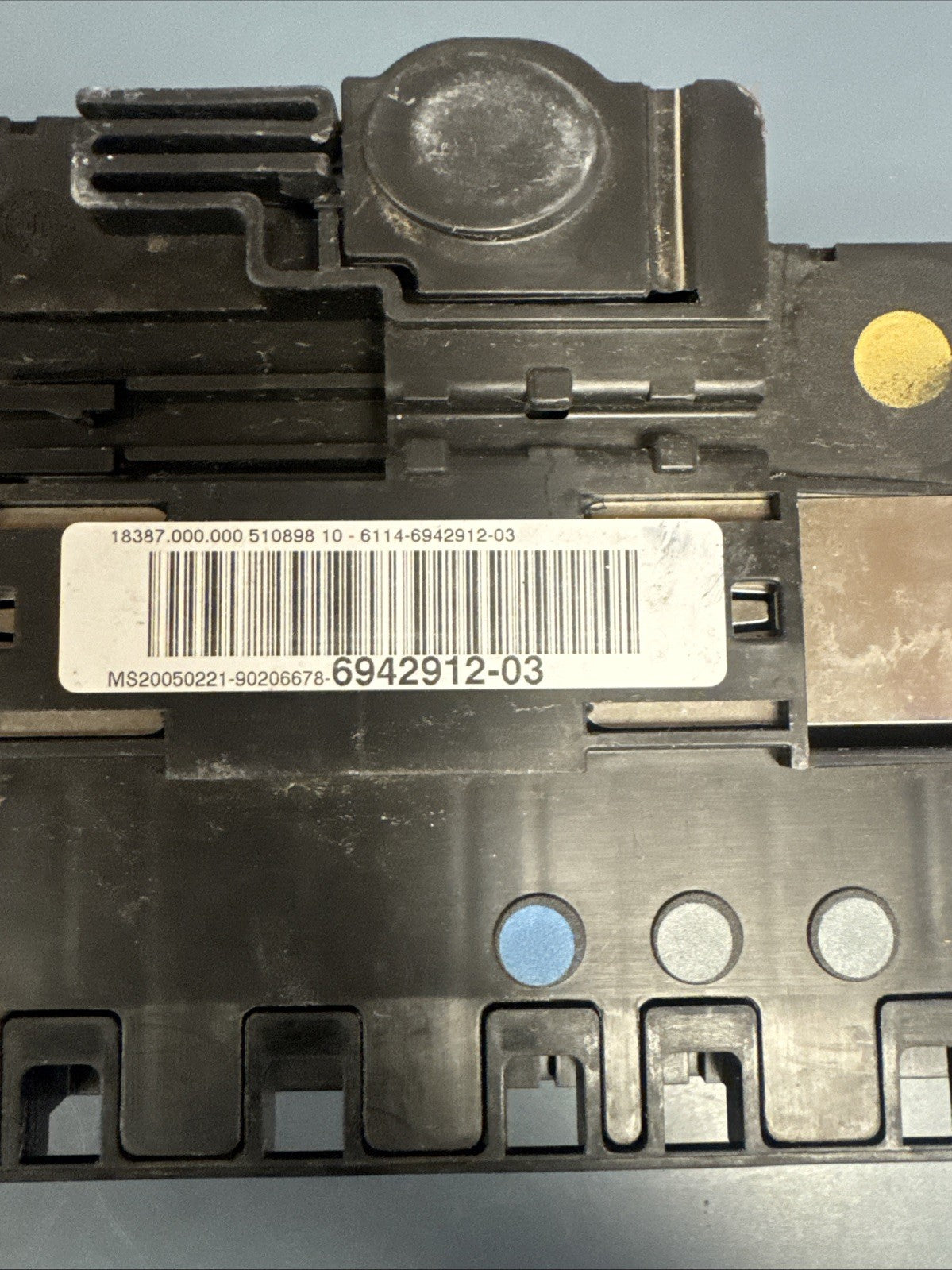 06-13 BMW E90 E92 325i 3 Series Power Distribution Junction Box 6942912 Oem