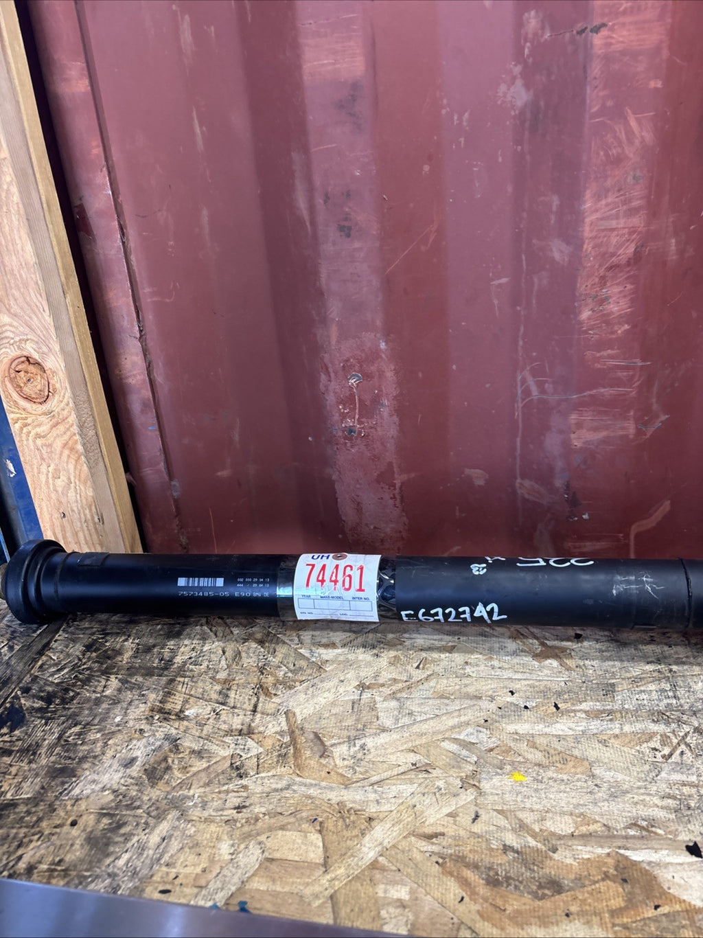 OEM Rear Drive Shaft Prop Drive Shaft For BMW 3 SERIES E90 2610 7573485 AWD
