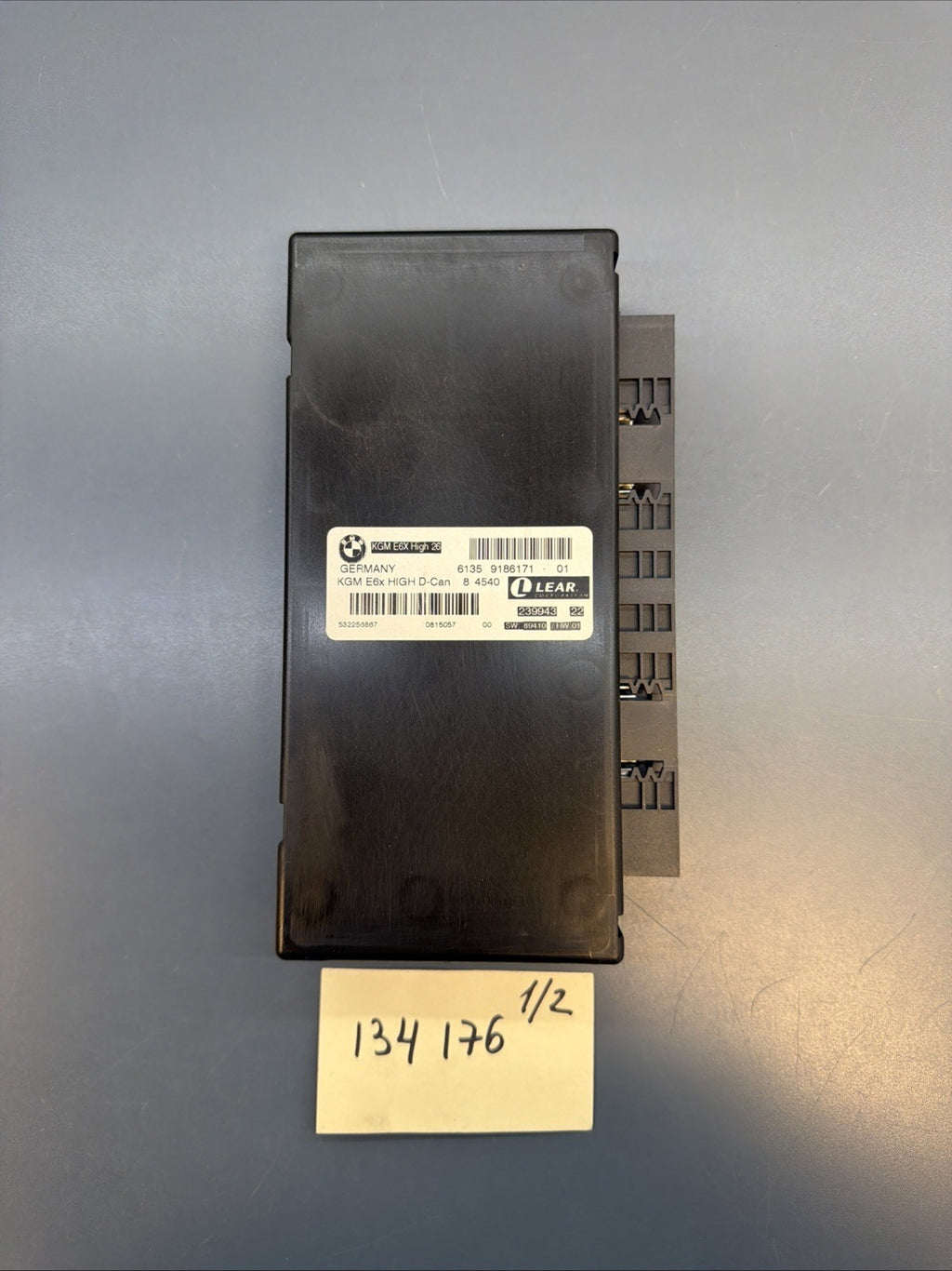 BMW 5 E60 Body Gateway Control Module 6135918617101 KGM E6x HIGH D Can 9186171