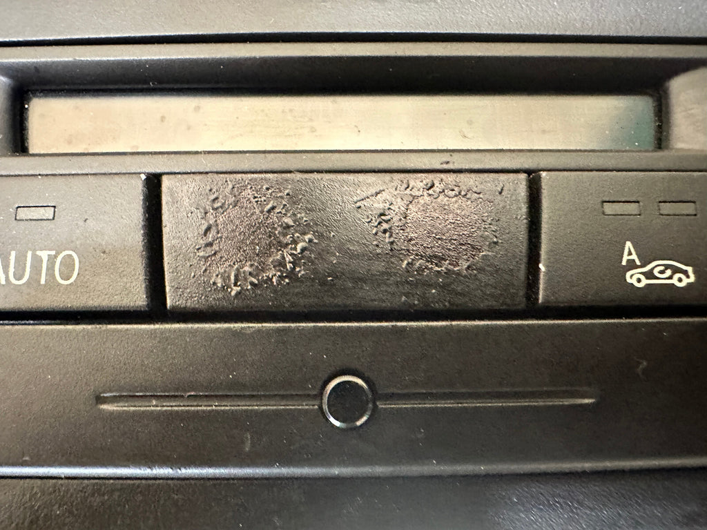 BMW 04-13 E81 E90 E84 1 3 SERIES X1 DIGITAL AC/HEATER CONTROL PANEL 9224545