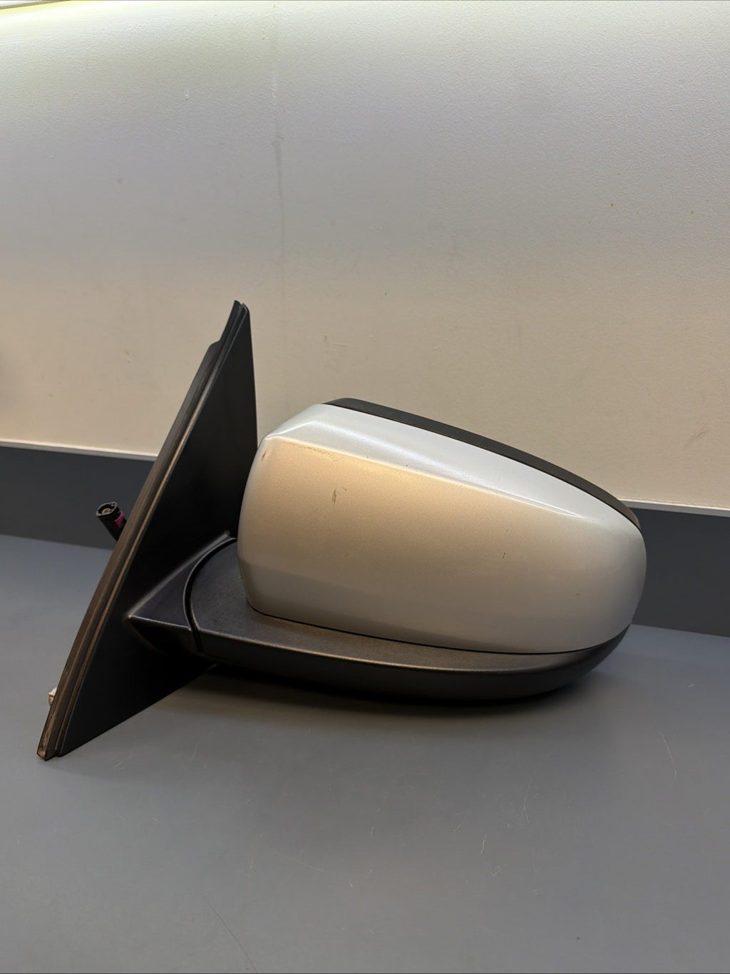 2008-2013 BMW X5 E70 Left Power Door Side View Mirror 607095 OEM