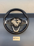 16-2022 BMW X1 F48 X2 F39 SPORT STEERING WHEEL W/ SWITCHES BLACK LEATHER 3082512