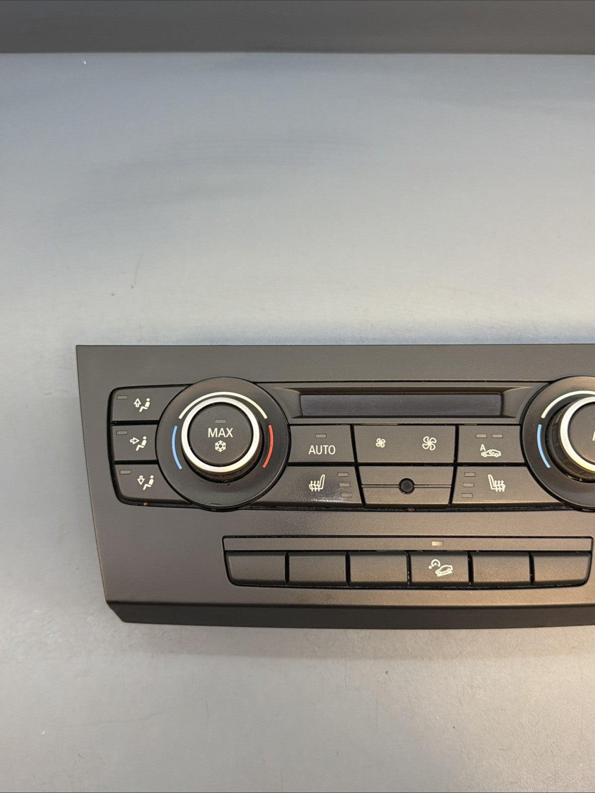 BMW 04-13 E81 E88 E90 E84 1/3 SERIES X1 AC CLIMATE CONTROL PANEL OEM 9250393