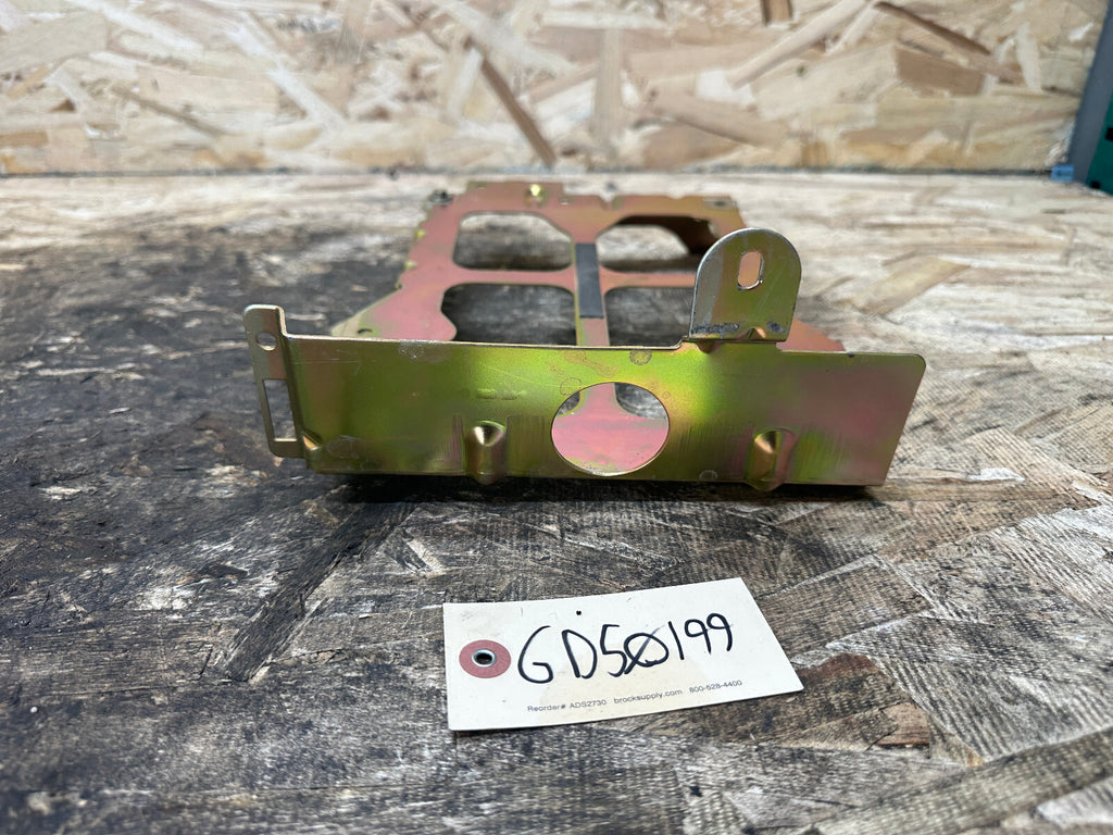 BMW 95-03 E39 5 SERIES AMPLIFIER TRUNK MOUNTING BRACKET OEM 8360774