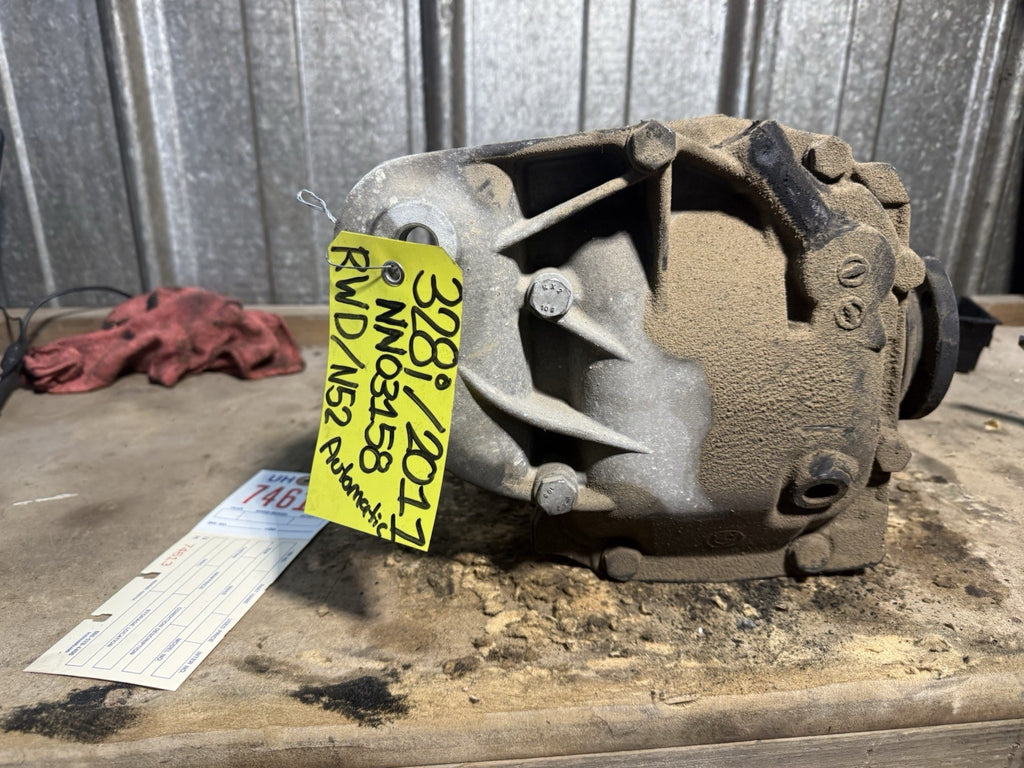 BMW REAR DIFFERENTIAL 3 SERIES 3.73 FINAL DRIVE E90 328i 7566237