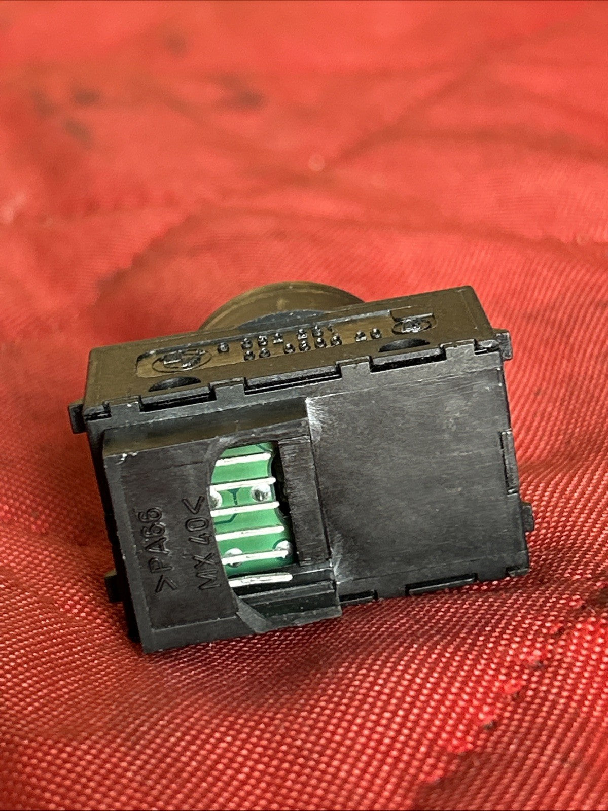 06-17 BMW E64 650i 328i X3 Left Seat Lumbar Regulator Switch 8352291 OEM 71k