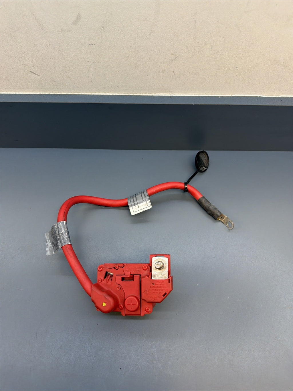 06-13 BMW E82 E90 E92 Battery Plus Pole Terminal Positive Cable 6988974 Oem