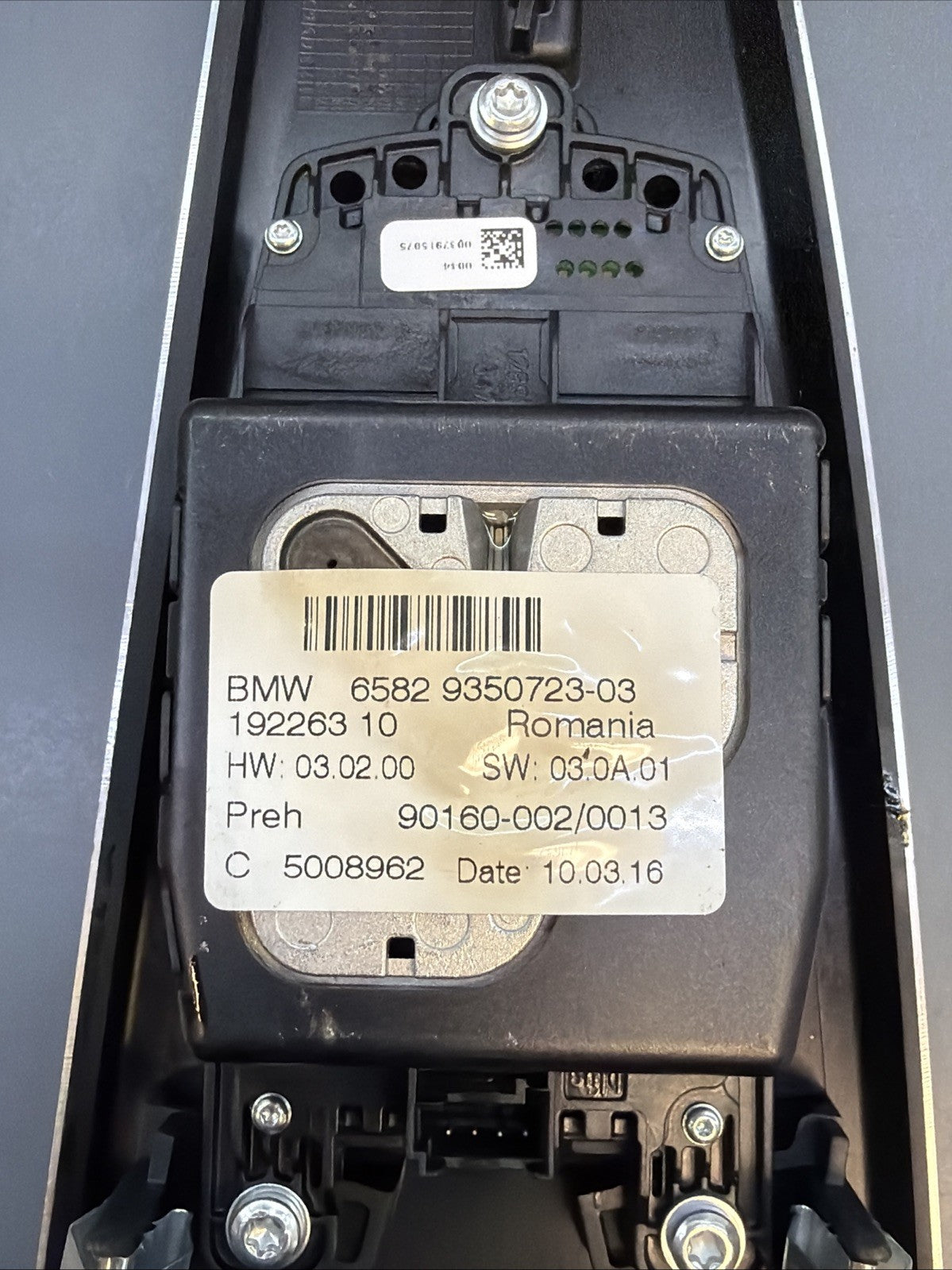 BMW F22 F80 F36 M3 M4 M6 iDrive Navigation Controller Knob NBT NAV 9350723