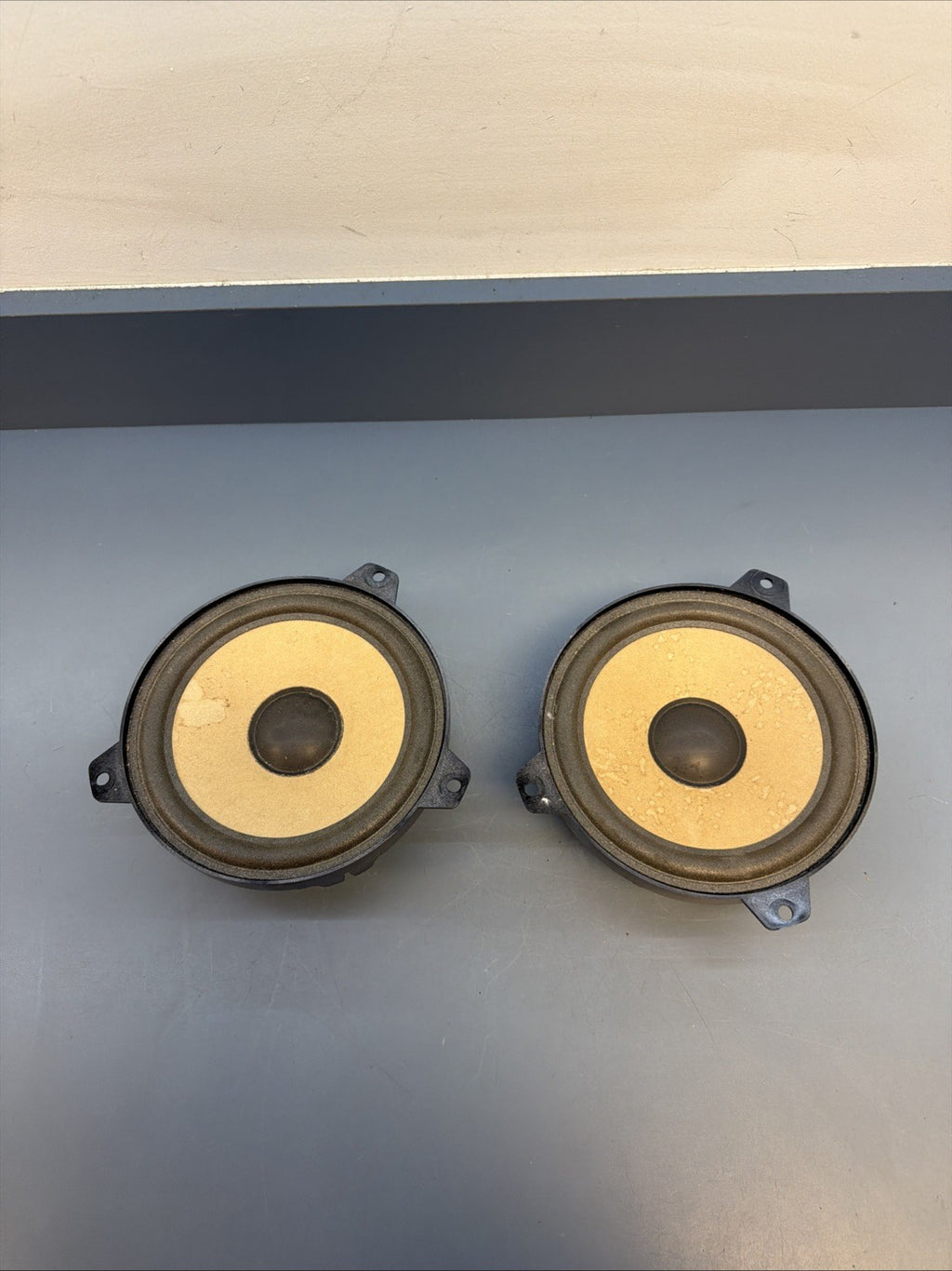 99-06 E46 OEM BMW Harmon Kardon Back Rear Left & Right Speakers 8368238