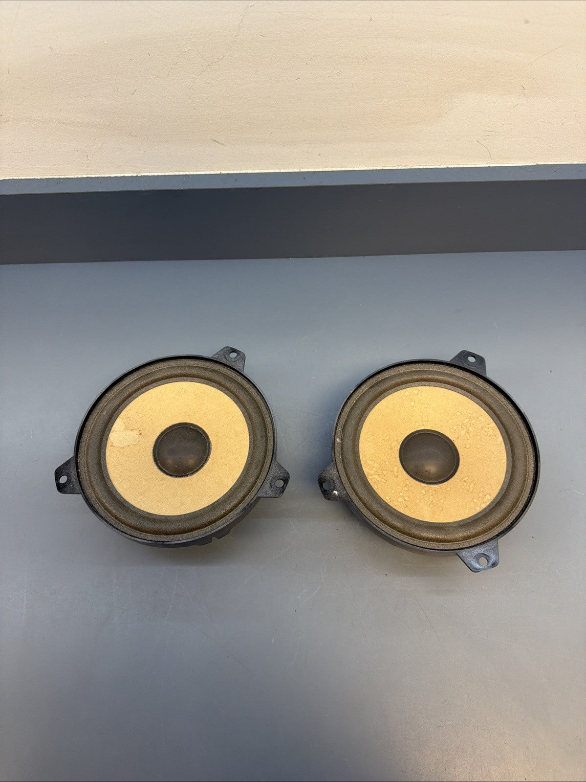 99-06 E46 OEM BMW Harmon Kardon Back Rear Left & Right Speakers 8368238