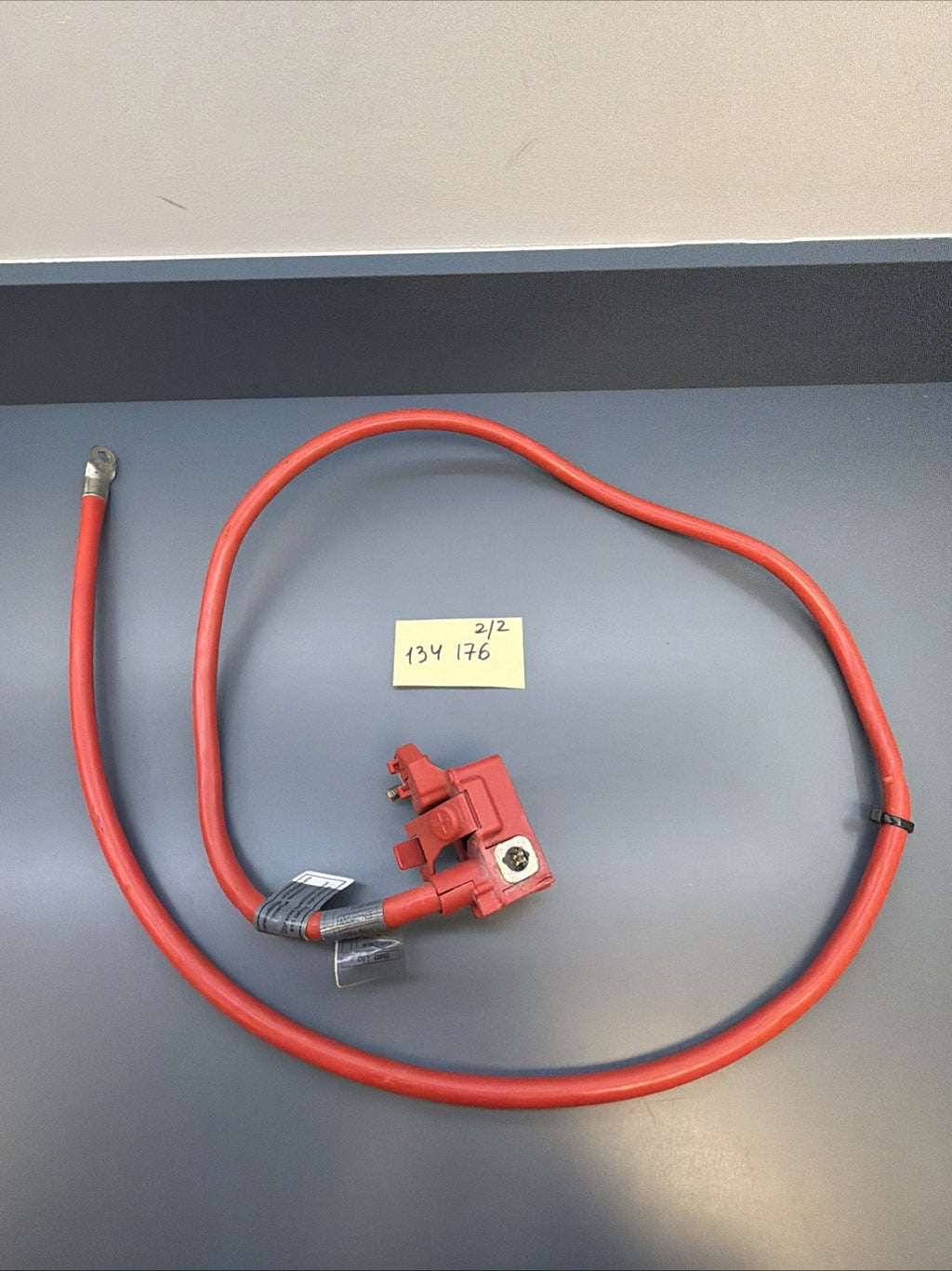 BMW E60 E61 5 SERIES OEM BATTERY POSITIVE CABLE TERMINAL 6989775
