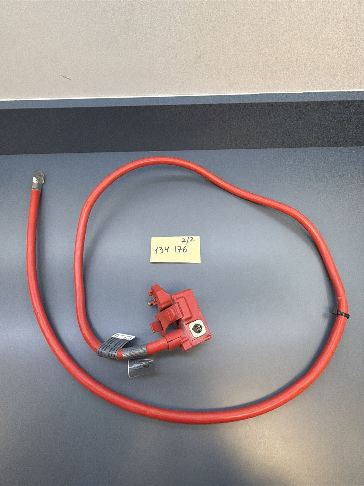 BMW E60 E61 5 SERIES OEM BATTERY POSITIVE CABLE TERMINAL 6989775