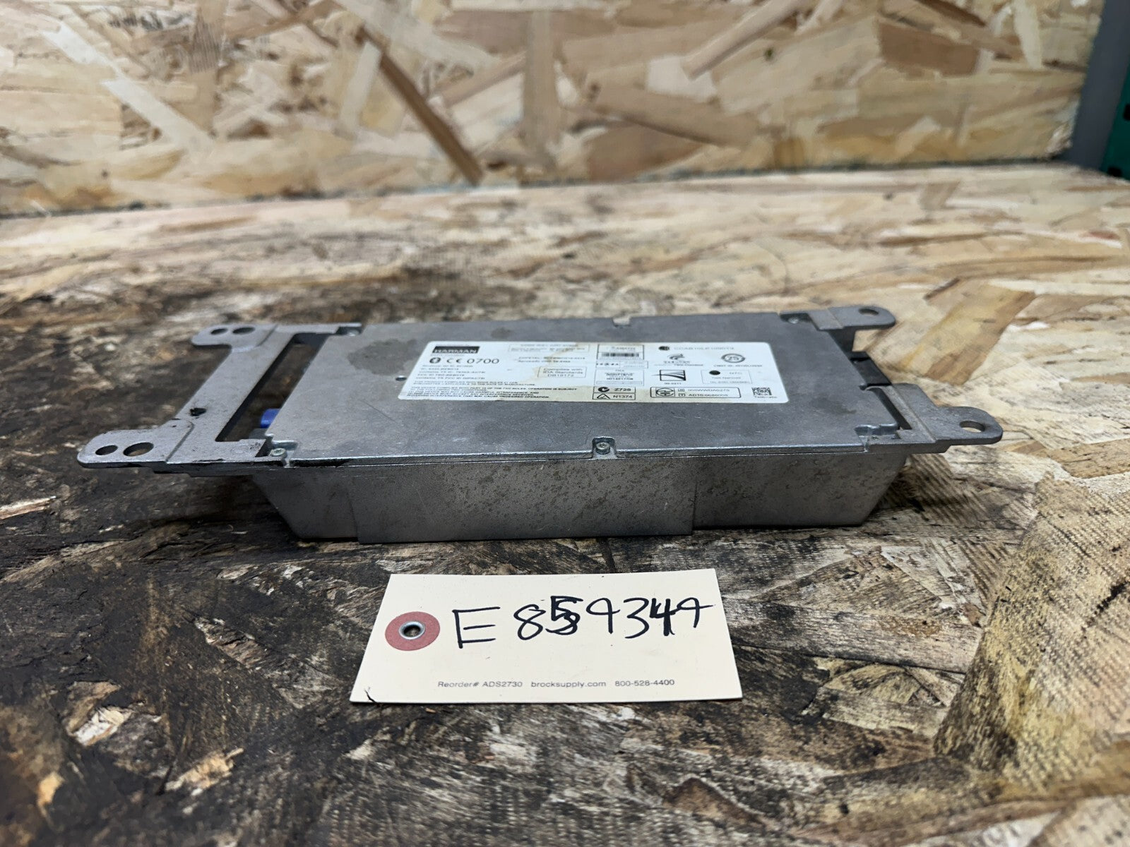 BMW 2009-2013 E90 E70 HARMAN BECKER TELEMATICS CONTROL MODULE OEM 9257163