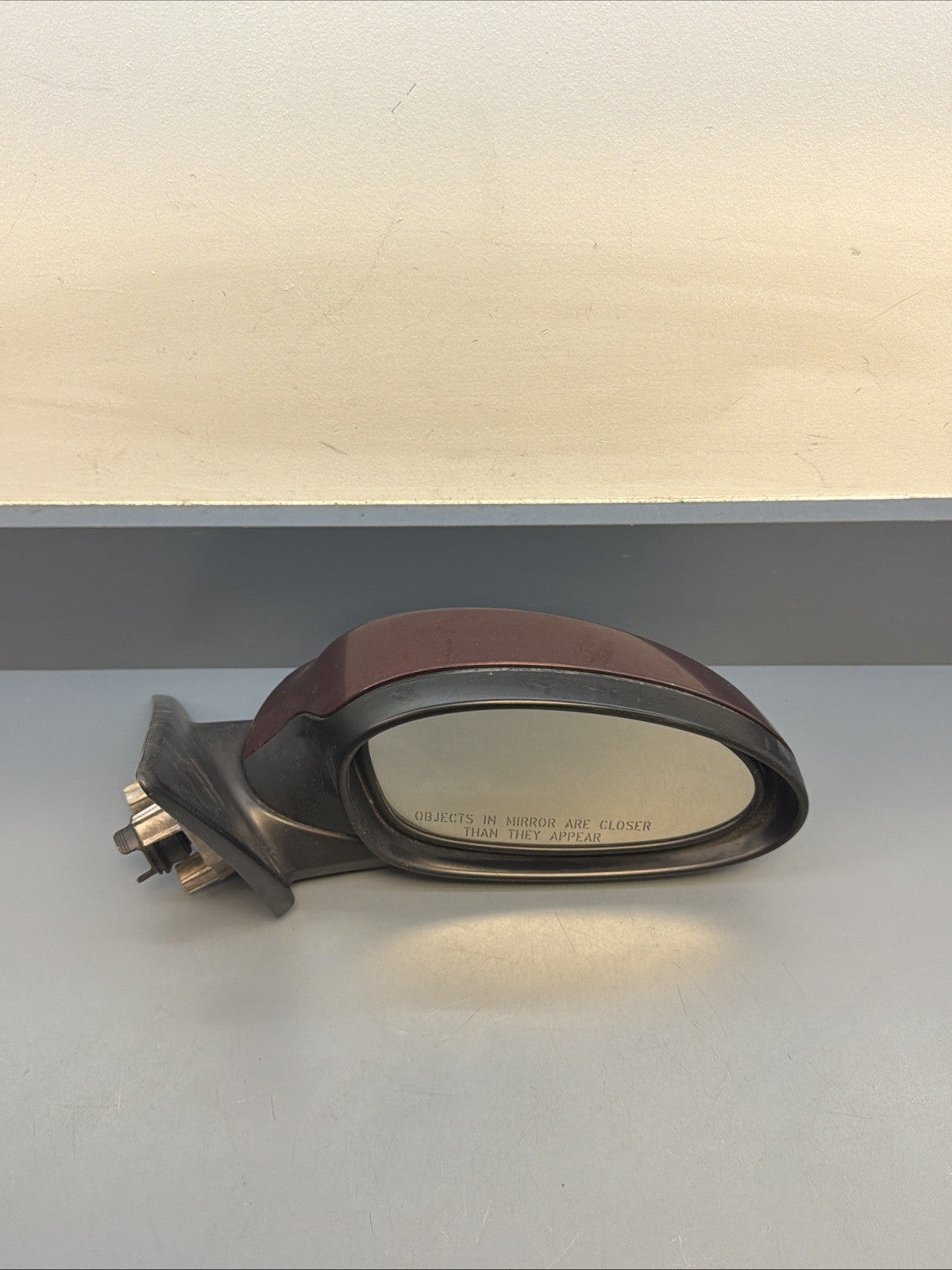 2006-2008 BMW E90 Front Right Passenger Side Door Rear View Mirror 7075626 OEM