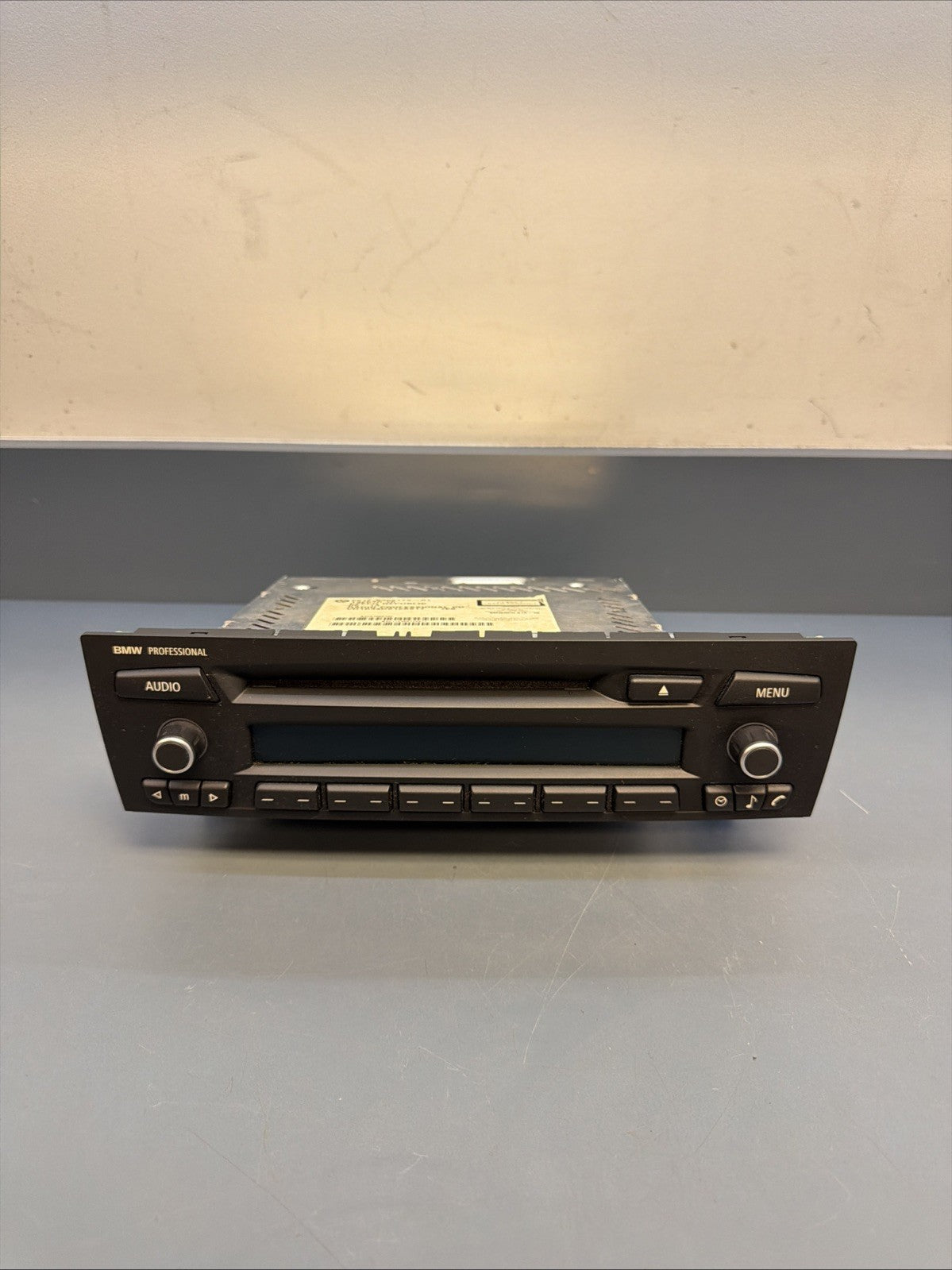 06-11 BMW 328i 335i Radio CD Player Receiver Control Panel Stereo 9302179
