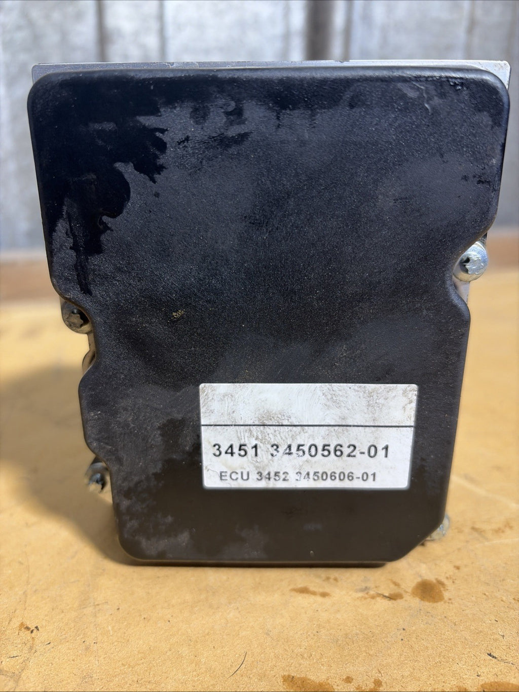 BMW E83 X3'ies ABS PUMP HYDRAULIC BLOCK ANTI LOCK BRAKE ECU CONTROLLER 3450562