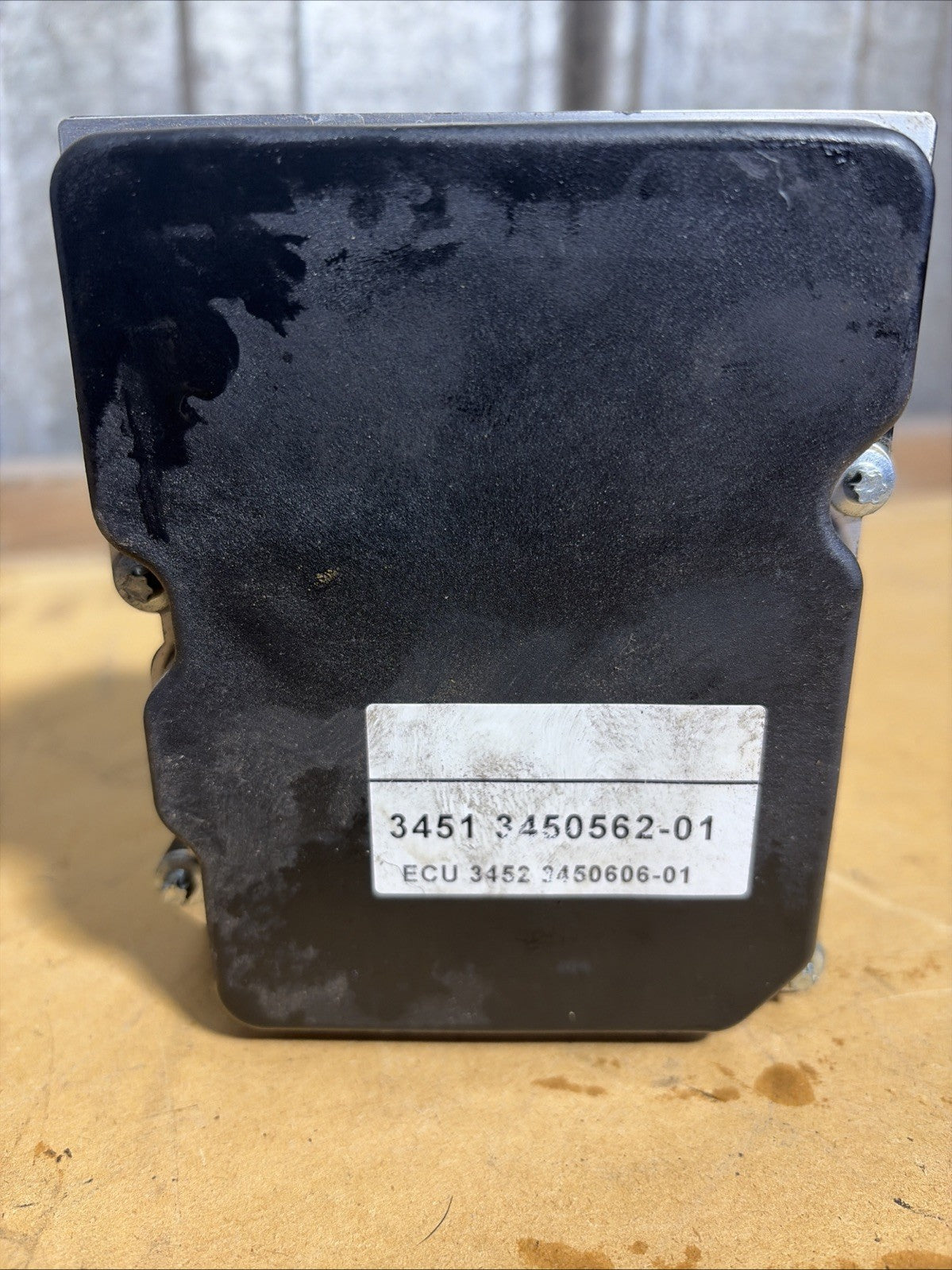 BMW E83 X3'ies ABS PUMP HYDRAULIC BLOCK ANTI LOCK BRAKE ECU CONTROLLER 3450562
