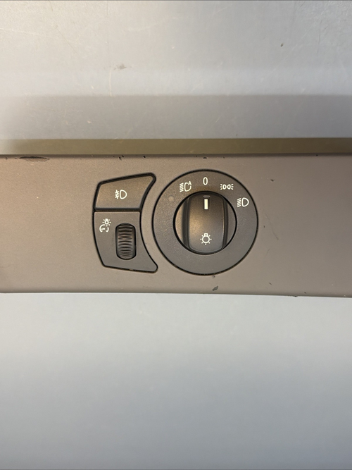 04-07 BMW E60 E61 5 SERIES HEADLIGHT FOG LAMP DIMMER SWITCH CONTROL OEM 6925261