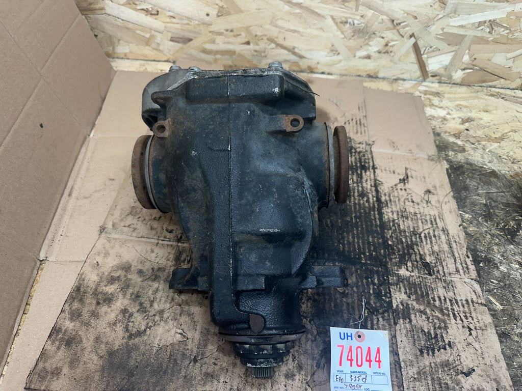 BMW 335d 3 SERIES REAR DIFFERENTIAL FINAL 2.81 DRIVE OEM 7571176 7518413 7571175
