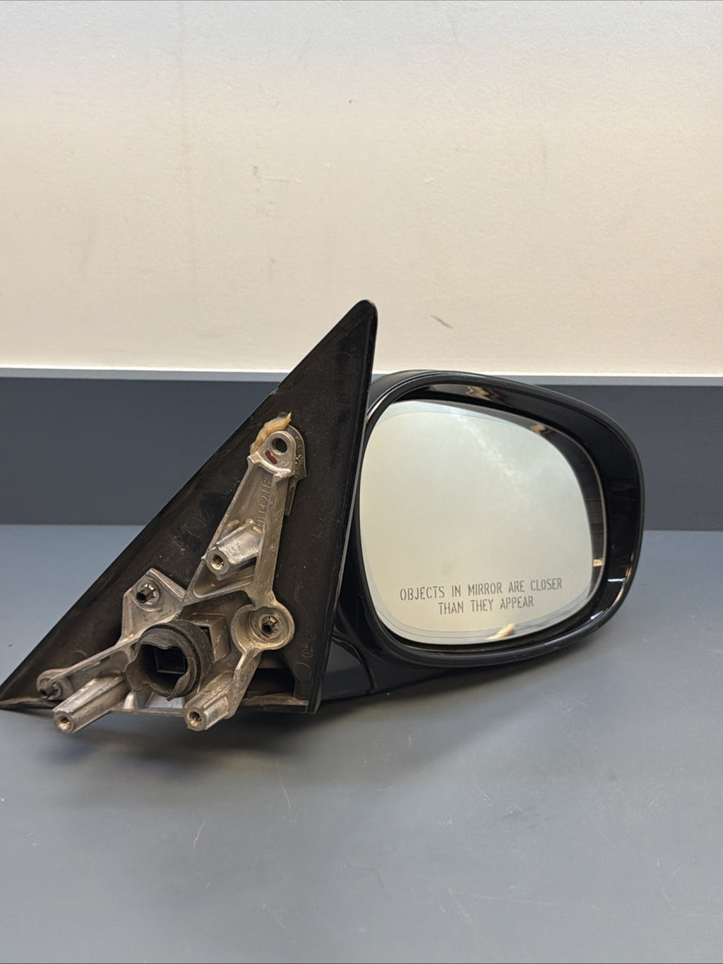 BMW 09-11 335xi E90 Right Mirror RH Power Fold LCI 7182695 RH OEM BLACK