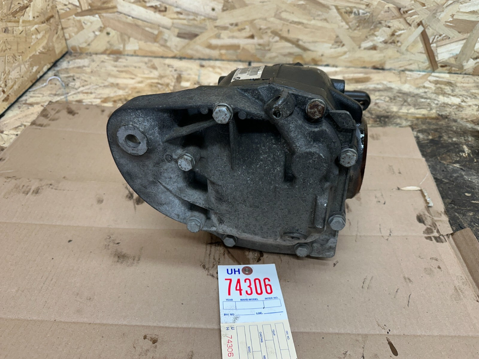BMW F25 X3 35iX REAR DIFFERENTIAL FINAL 3.38 DRIVE OEM 7592007