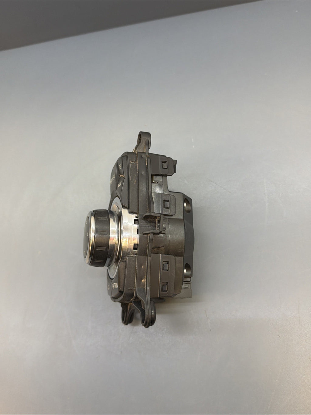 09- 13 BMW E90 E92 E93 335 CIC NAVIGATION MENU IDRIVE MEDIA SWITCH KNOB 9285445