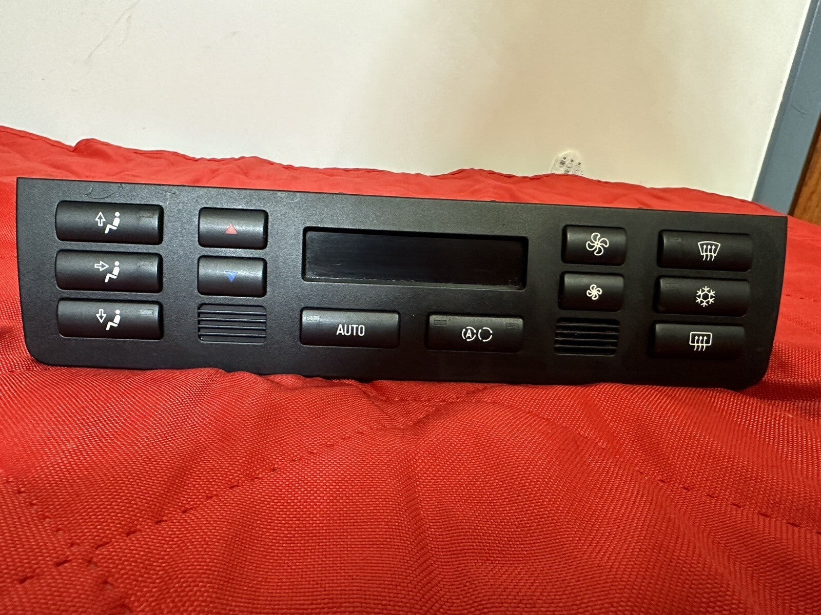 01-06 BMW E46 3 SERIES 330 TEMPERATURE CLIMATE CONTROL SWITCH PANEL OEM 4126707