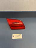 2011-2013 BMW E92 M3 COUPE REAR LEFT DRIVER SIDE INNER TAIL LIGHT LAMP 7252779