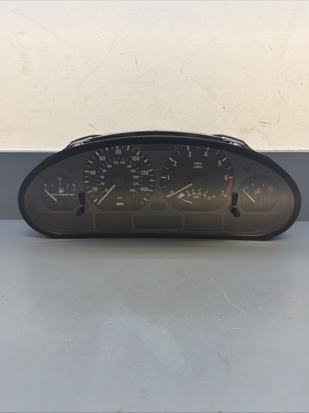 BMW E46 325I SPEEDOMETER INSTRUMENT DASH GAUGE CLUSTER 6911295 AUTO 167K