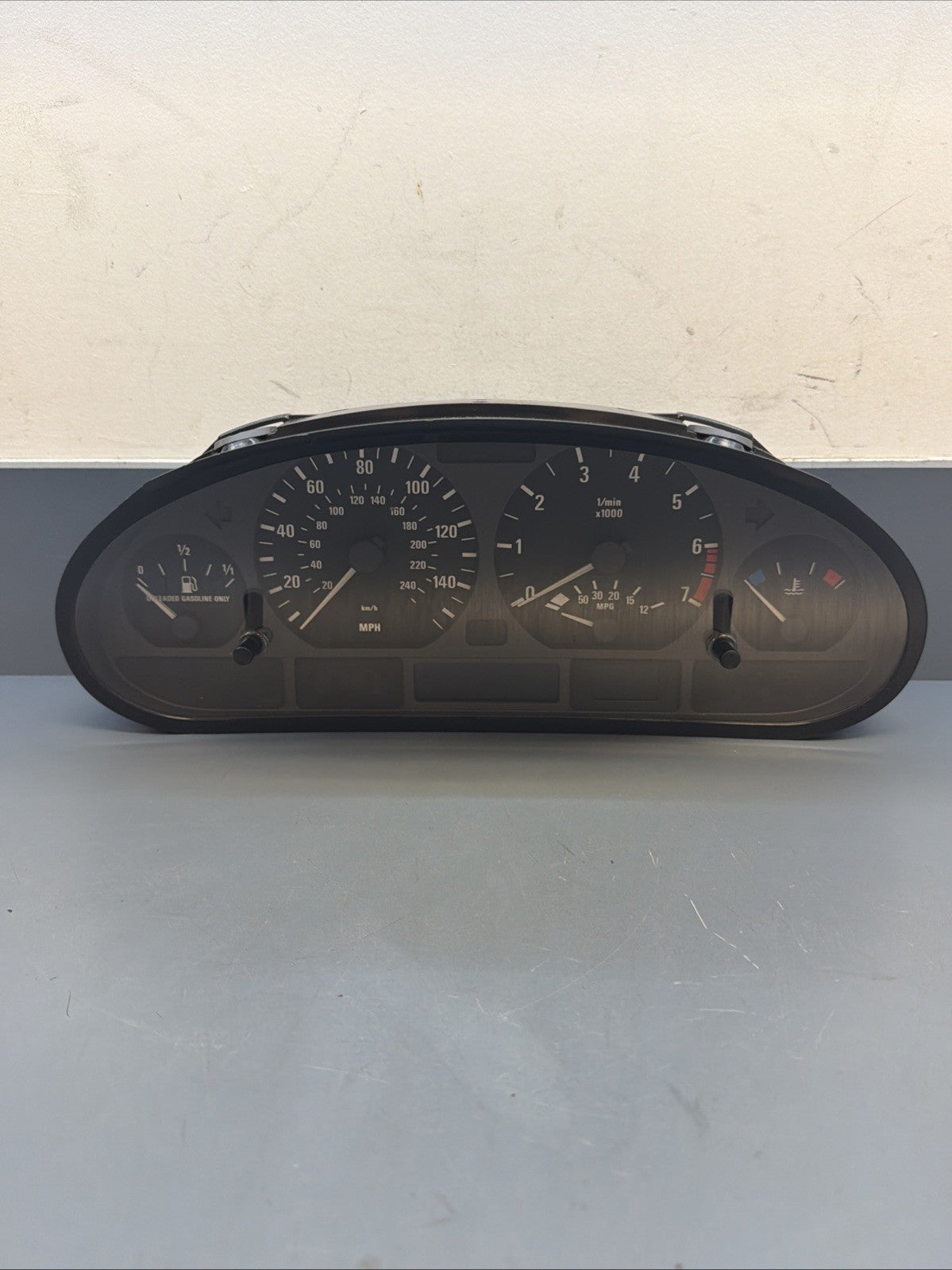 BMW E46 325I SPEEDOMETER INSTRUMENT DASH GAUGE CLUSTER 6911295 AUTO 167K