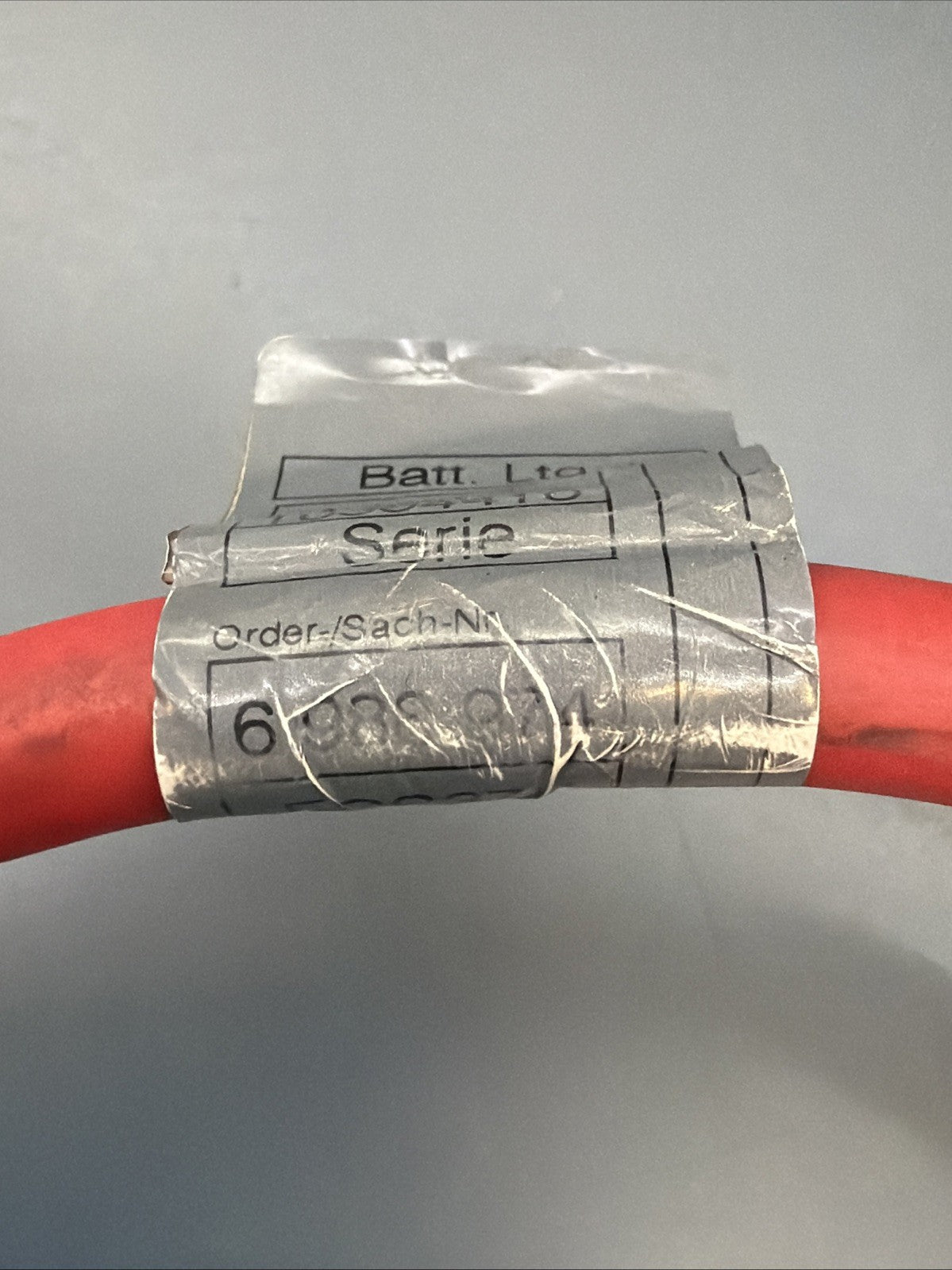 06-13 BMW E82 E90 E92 Battery Plus Pole Terminal Positive Cable 6988974 Oem